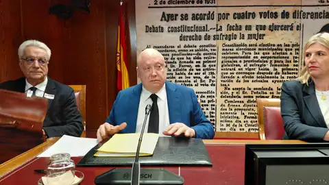 El Presidente y fundador de Forestalia, Fernando Samper Rivas en la Comisión Koldo del Senado El Presidente y fundador de Forestalia, Fernando Samper Rivas en la Comisión Koldo del Senado