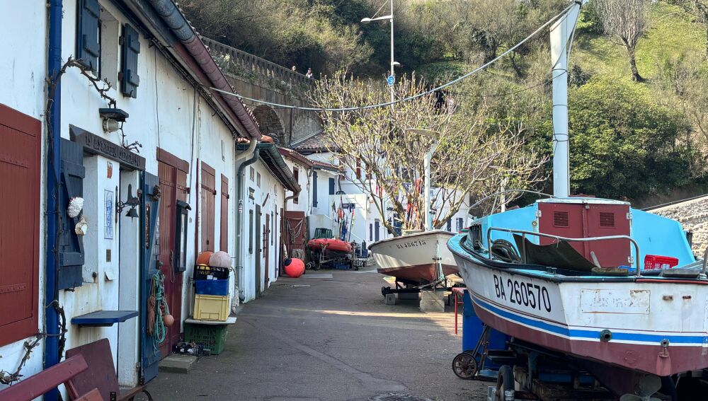 Barrio pesquero de Biarritz 