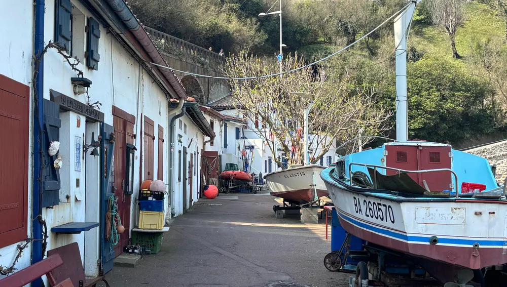 Barrio pesquero de Biarritz Barrio pesquero de Biarritz