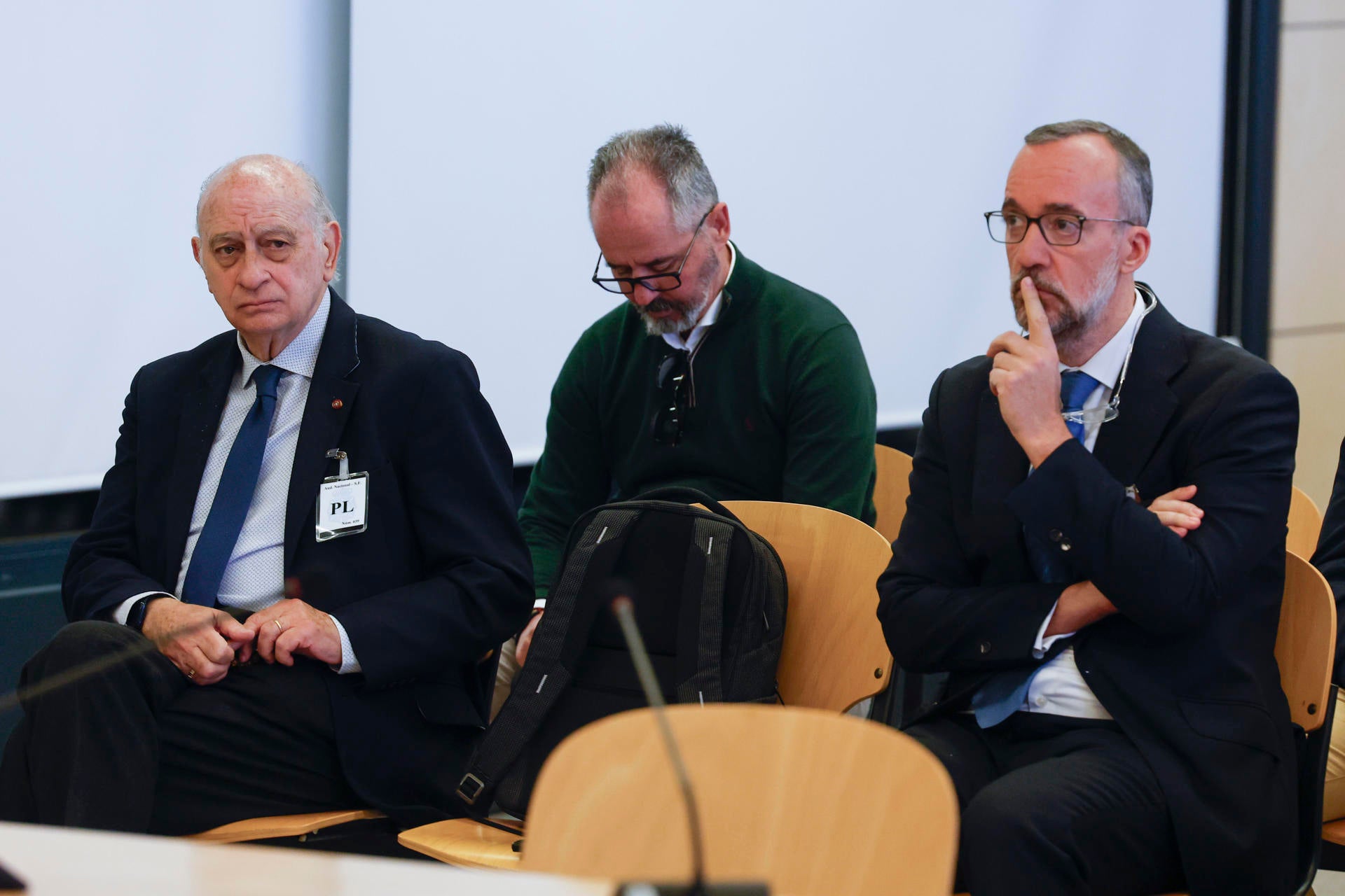 Comienza el juicio por el caso Kitchen que lleva al banquillo a la cúpula de Interior durante el Gobierno de Rajoy Comienza el juicio por el caso Kitchen que lleva al banquillo a la cúpula de Interior durante el Gobierno de Rajoy