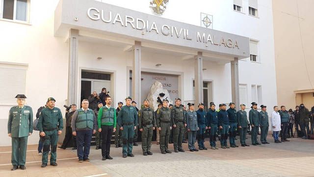Málaga cuenta con un 22% de la plantilla de la Guardia Civil sin cubrir con 548 vacantes, 275 más que en 2024 Málaga cuenta con un 22% de la plantilla de la Guardia Civil sin cubrir con 548 vacantes, 275 más que en 2024