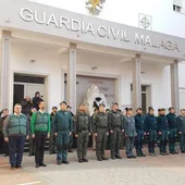 Málaga cuenta con un 22% de la plantilla de la Guardia Civil sin cubrir con 548 vacantes, 275 más que en 2024 Málaga cuenta con un 22% de la plantilla de la Guardia Civil sin cubrir con 548 vacantes, 275 más que en 2024