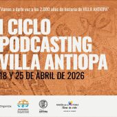 Rincón de la Victoria abre el plazo de inscripciones para eI Ciclo de Podcasting Villa Antiopa en torno al patrimonio romano del municipio