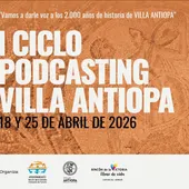 Rincón de la Victoria abre el plazo de inscripciones para eI Ciclo de Podcasting Villa Antiopa en torno al patrimonio romano del municipio Rincón de la Victoria abre el plazo de inscripciones para eI Ciclo de Podcasting Villa Antiopa en torno al patrimonio romano del municipio
