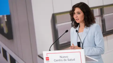 Ayuso reprocha al lehendakari Pradales que apele al origen del Guernica para pedir su traslado a Euskadi "según convenga" Ayuso reprocha al lehendakari Pradales que apele al origen del Guernica para pedir su traslado a Euskadi "según convenga"