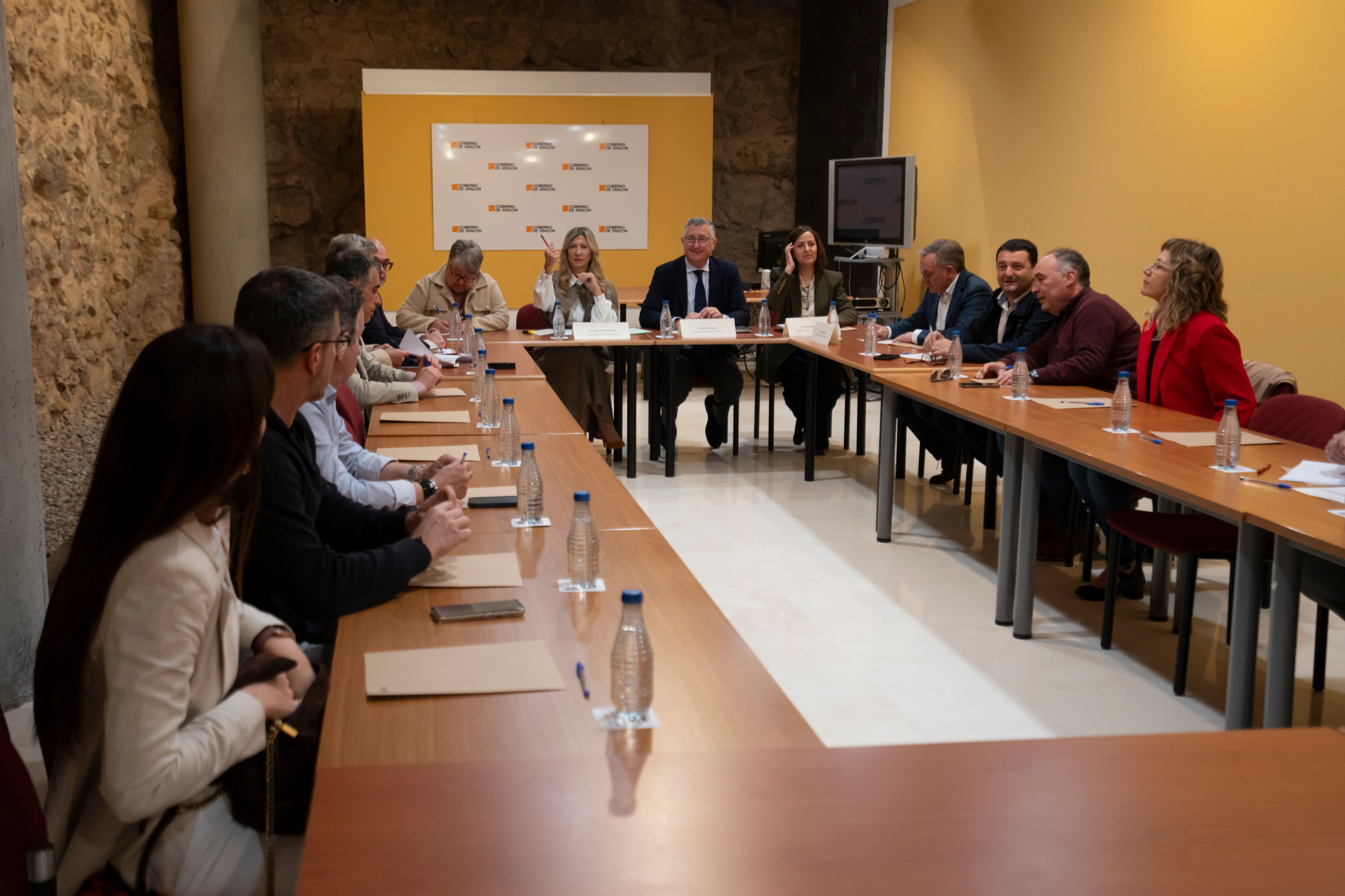 Gobierno de Aragón y agentes sociales piden una reunión al MITECO por el Nudo Mudéjar Gobierno de Aragón y agentes sociales piden una reunión al MITECO por el Nudo Mudéjar