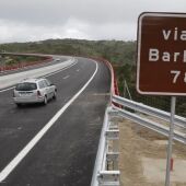 Obras por máis de 2,6M€ de acondicionamento do viaducto da autovía Dozón-Ourense