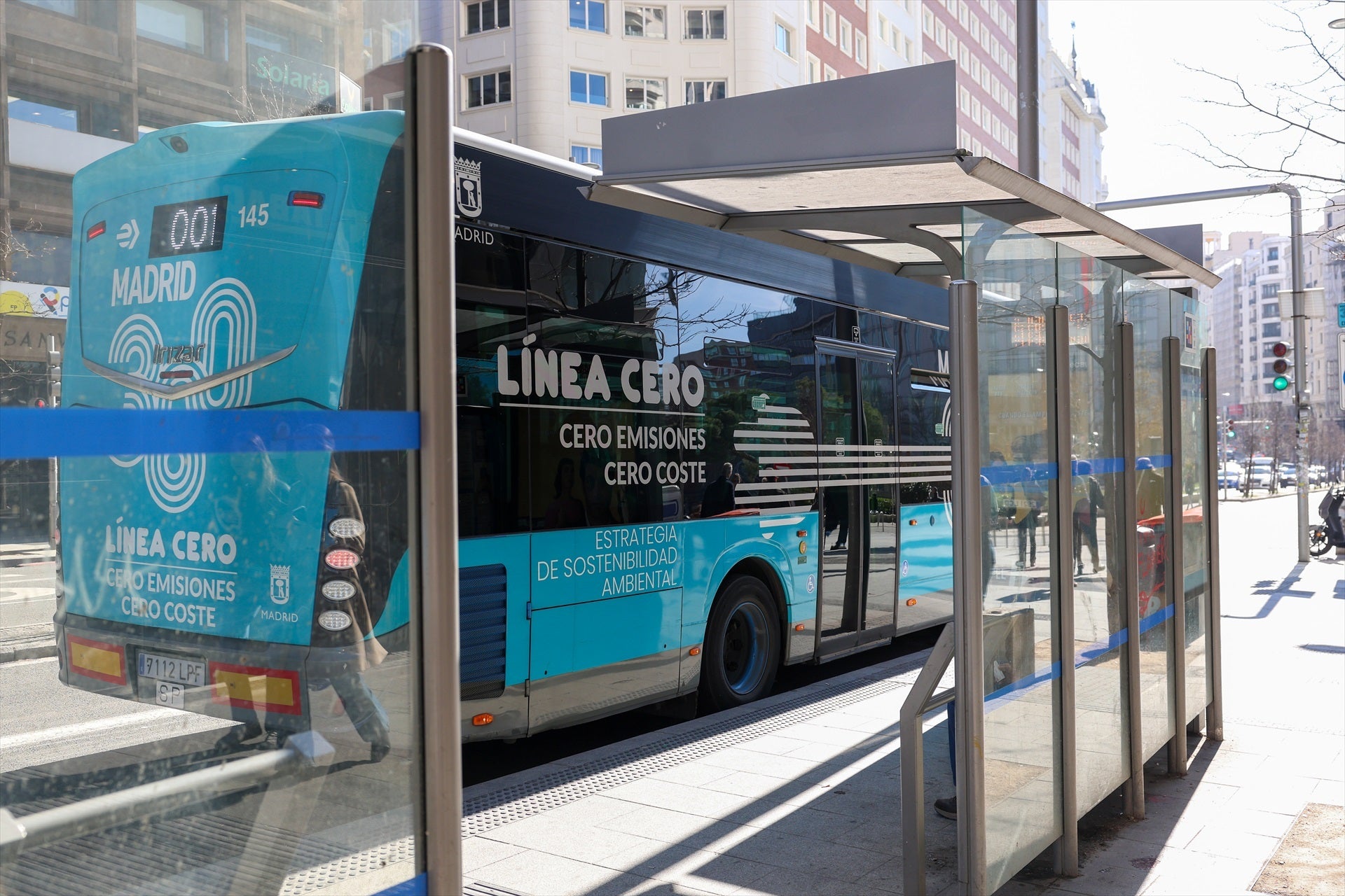 Autobuses y bicimad gratis en Madrid tras Semana Santa: todo lo que debes saber Autobuses y bicimad gratis en Madrid tras Semana Santa: todo lo que debes saber