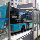 Imagen de archivo de un autobús de la EMT