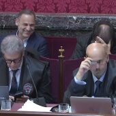 La risa de Ábalos ante las palabras de Jéssica por el piso de Plaza de España: "Le podría haber dicho muchas cosas más"