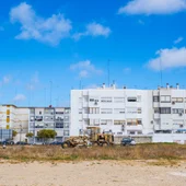 Foto de uno de los solares en Ronda del Estero Foto de uno de los solares en Ronda del Estero