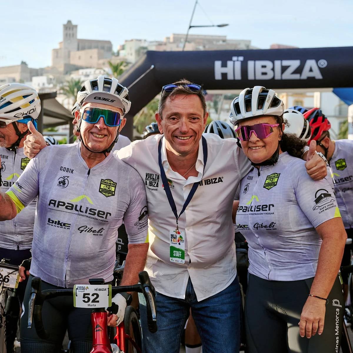 Juanjo Planells: "No vamos a parar hasta convertir a la Vuelta a Ibiza MTB Siroko by Shimano en la mejor prueba del mundo" Juanjo Planells: "No vamos a parar hasta convertir a la Vuelta a Ibiza MTB Siroko by Shimano en la mejor prueba del mundo"