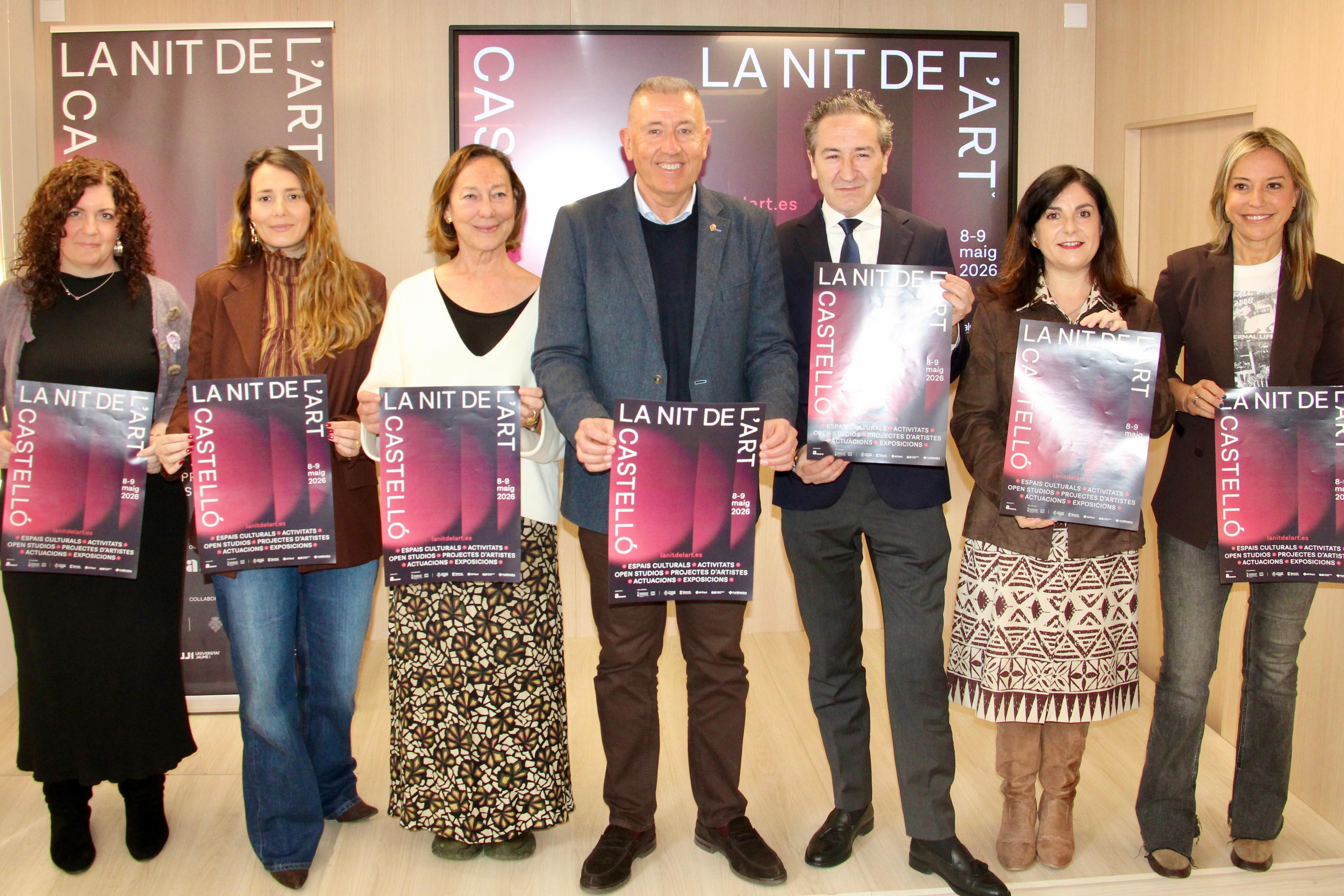 Castellón celebra la mayoría de edad de la Nit de l’Art con 130 propuestas en 80 espacios Castellón celebra la mayoría de edad de la Nit de l’Art con 130 propuestas en 80 espacios