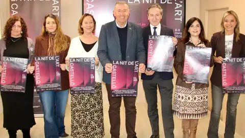 Castellón celebra la mayoría de edad de la Nit de l’Art con 130 propuestas en 80 espacios Castellón celebra la mayoría de edad de la Nit de l’Art con 130 propuestas en 80 espacios