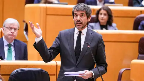 Ernest Urtasun en el Senado Ernest Urtasun en el Senado