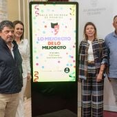 Presentación de la gala en el Ayuntamiento de Cádiz
