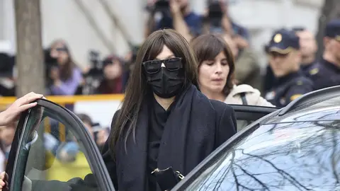 La expareja de Ábalos, Jéssica Rodríguez, a su salida del Tribunal Supremo, a 7 de abril de 2026 La expareja de Ábalos, Jéssica Rodríguez, a su salida del Tribunal Supremo, a 7 de abril de 2026