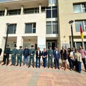Visita a las dependencias de la nueva oficina de atención al ciudadano de la Guardia Civil en Albatera