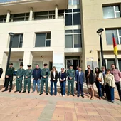 Visita a las dependencias de la nueva oficina de atención al ciudadano de la Guardia Civil en Albatera Visita a las dependencias de la nueva oficina de atención al ciudadano de la Guardia Civil en Albatera
