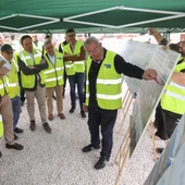 Visita a las obras del postrasvase Júcar-Vinalopó. Visita a las obras del postrasvase Júcar-Vinalopó.