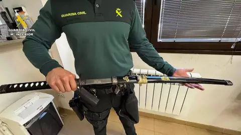 Detenido el presunto autor de una agresión con catana en Molina de Aragón Detenido el presunto autor de una agresión con catana en Molina de Aragón