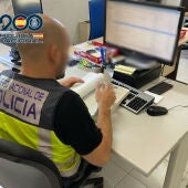 Agente de la Policía Nacional.