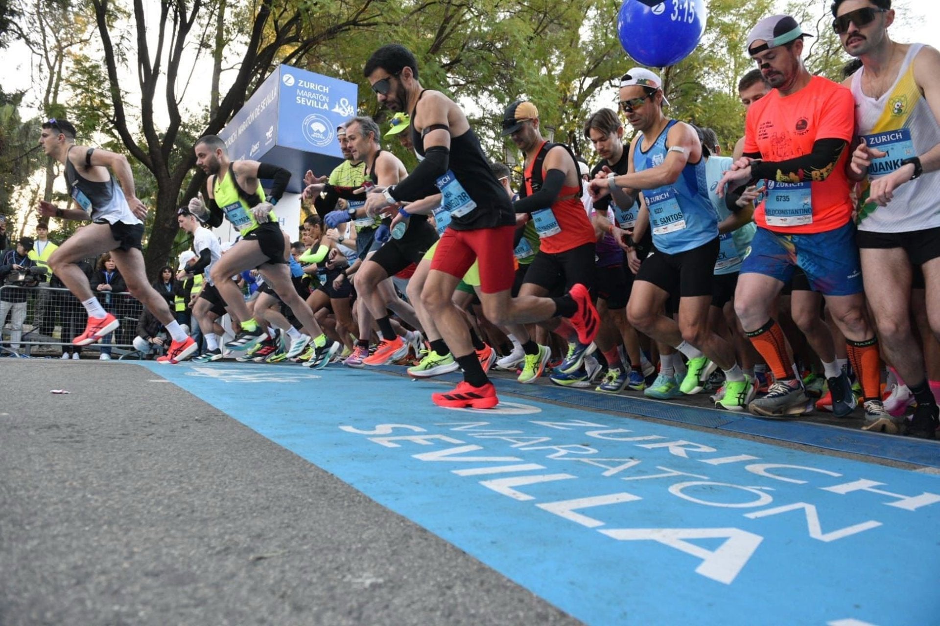 El Zurich Maratón de Sevilla abre este jueves las inscripciones para su edición de 2027 El Zurich Maratón de Sevilla abre este jueves las inscripciones para su edición de 2027