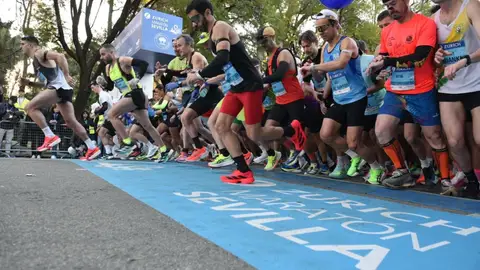 El Zurich Maratón de Sevilla abre este jueves las inscripciones para su edición de 2027 El Zurich Maratón de Sevilla abre este jueves las inscripciones para su edición de 2027