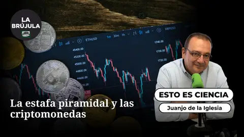 Esto es ciencia: La estafa piramidal de las criptomonedas Esto es ciencia: La estafa piramidal de las criptomonedas