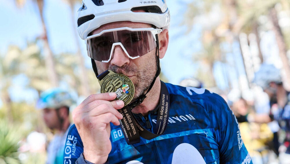Alejandro Valverde ha sido uno de los atractivos de la prueba