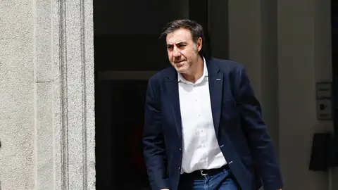 Joseba García, hermano de Koldo García, sale este martes del Tribunal Supremo Joseba García, hermano de Koldo García, sale este martes del Tribunal Supremo/ EFE/Sergio Pérez