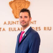 Miguel Tur, concejal de Hacienda y Comercio del Ayuntamiento de Santa Eulària des Riu