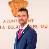 Miguel Tur, concejal de Hacienda y Comercio del Ayuntamiento de Santa Eulària des Riu Miguel Tur, concejal de Hacienda y Comercio del Ayuntamiento de Santa Eulària des Riu