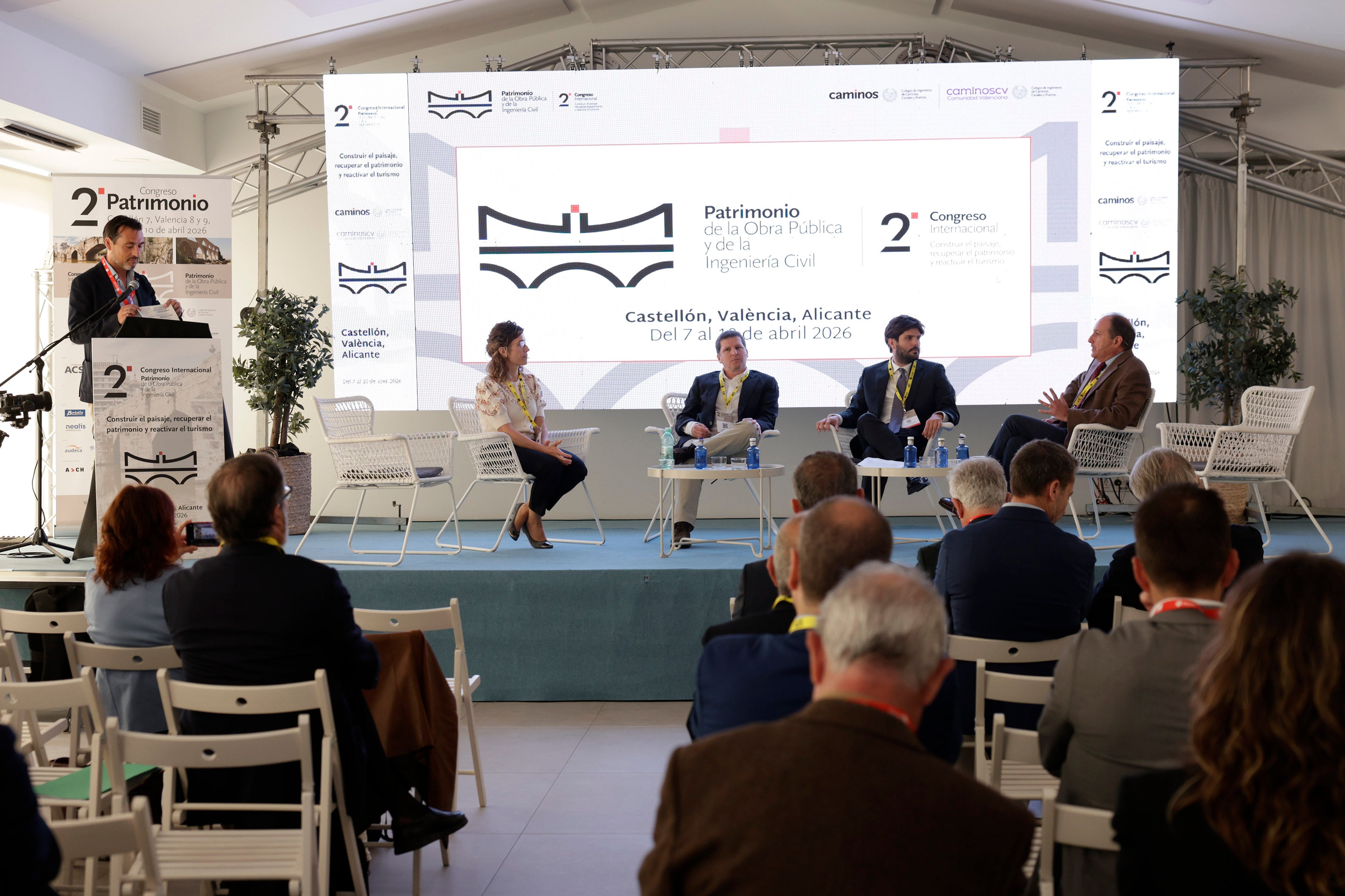 Castellón acoge la segunda edición del Congreso Internacional del Patrimonio de la Obra Pública Castellón acoge la segunda edición del Congreso Internacional del Patrimonio de la Obra Pública