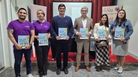 Presentaci&oacute; del llibre a Sedav&iacute;.