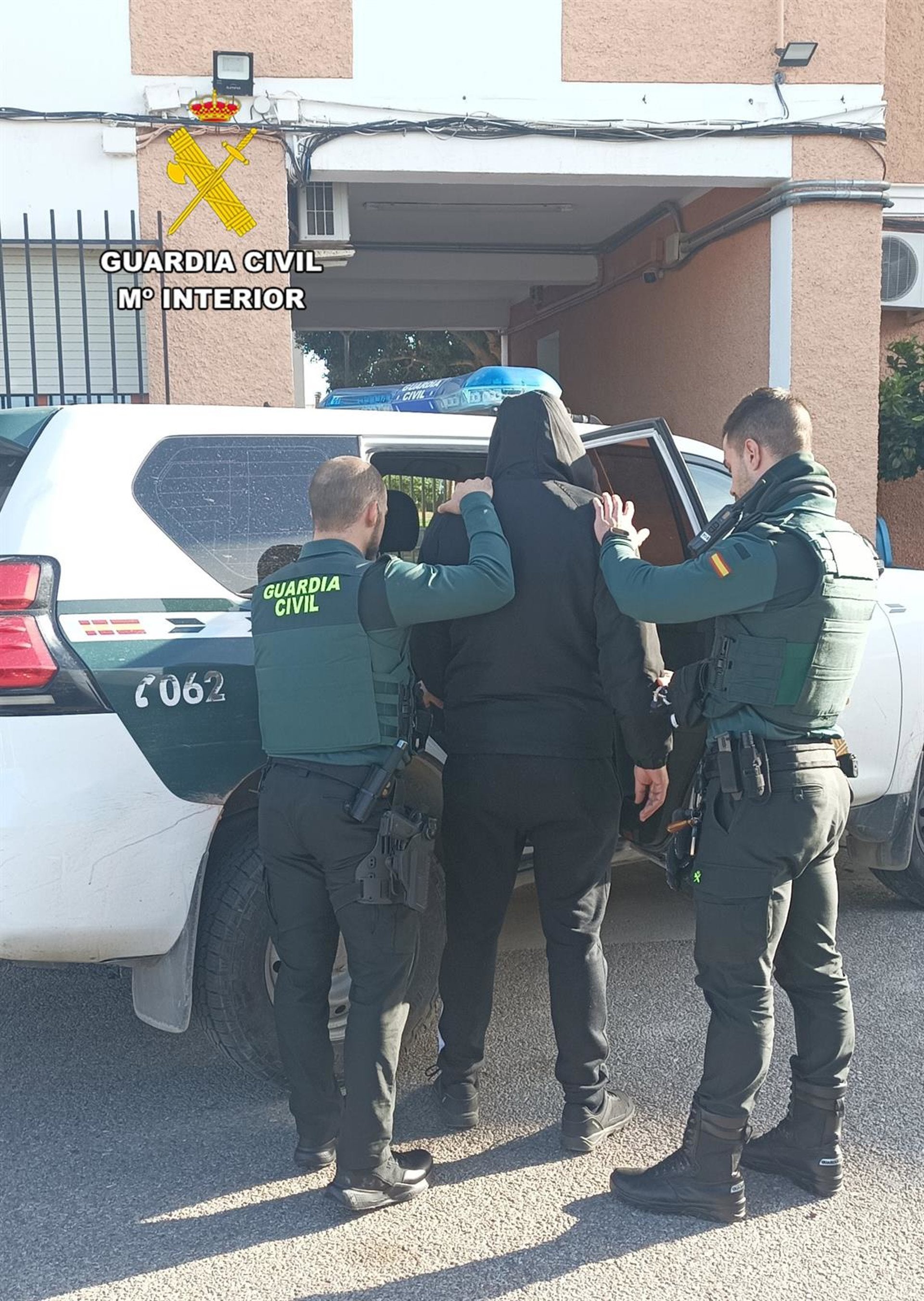 Detenido en Huércal-Overa por dos robos en comercios del municipio Detenido en Huércal-Overa por dos robos en comercios del municipio