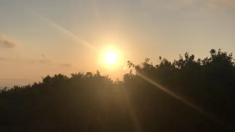 Archivo - Nubes altas y temperaturas en ascenso. Archivo - Nubes altas y temperaturas en ascenso.