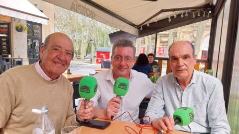 Joaqu&iacute;n Canalejo, Nacho Lassa, Juan Carlos Gonz&aacute;lez Gabari