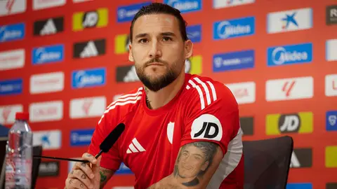 Gudelj, sobre la afición: "Entendemos el enfado, pero les necesitamos" Gudelj, sobre la afición: "Entendemos el enfado, pero les necesitamos"