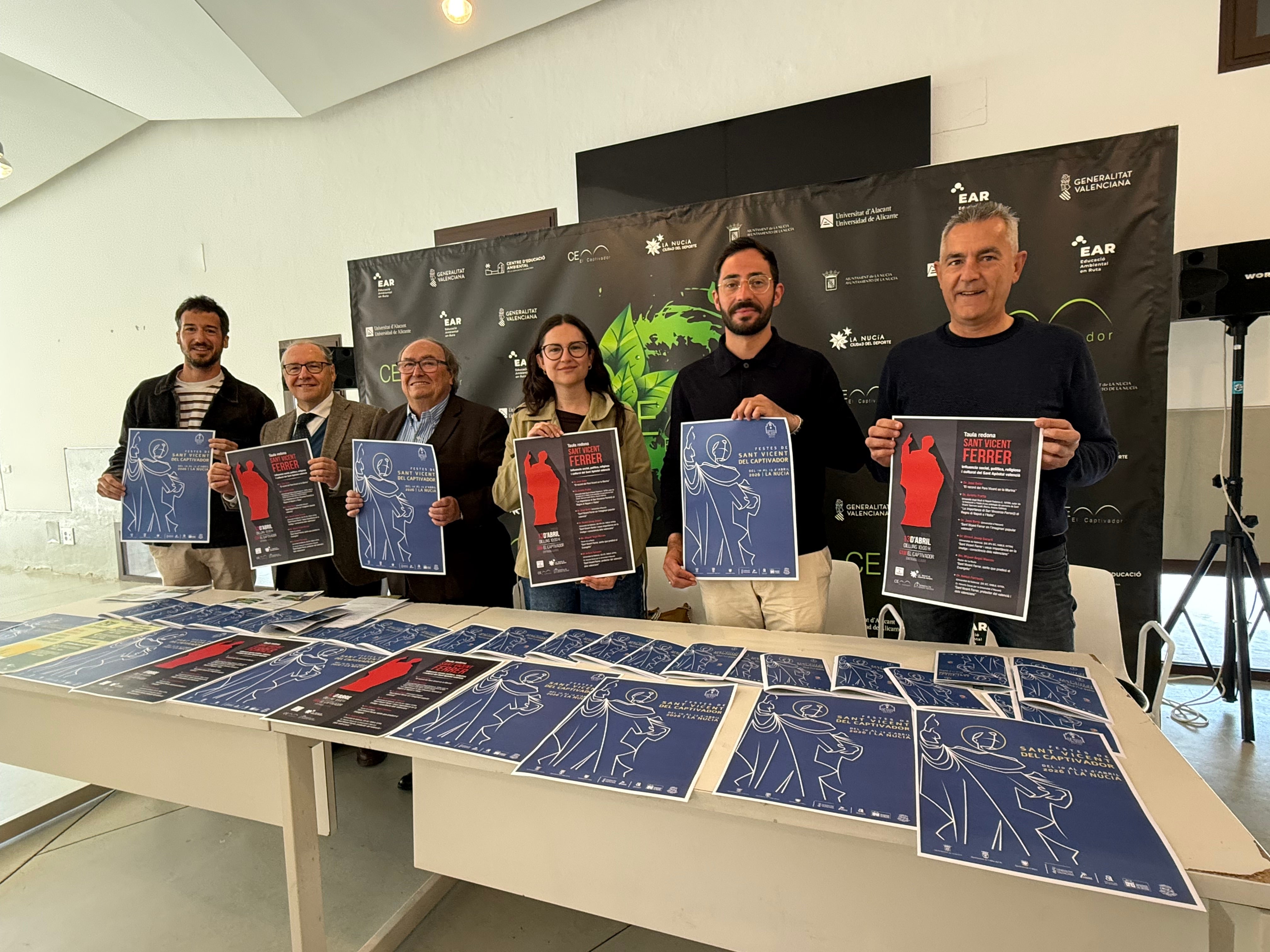 “Les Festes de Sant Vicent” unirán un año más a Altea, l’Alfàs y La Nucía en el Captivador “Les Festes de Sant Vicent” unirán un año más a Altea, l’Alfàs y La Nucía en el Captivador