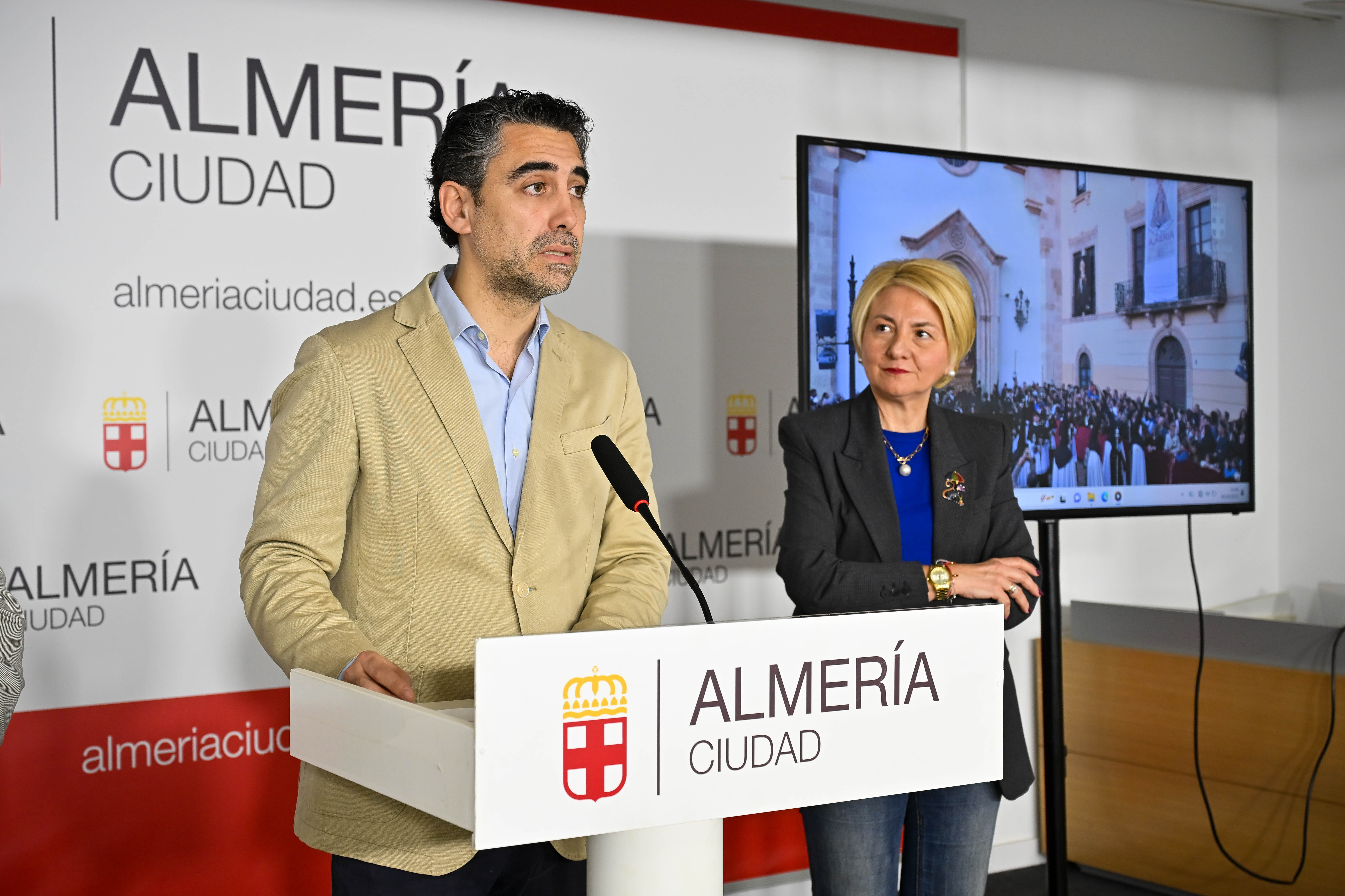 Almería cierra una Semana Santa “de éxito” con alta participación y gran impacto turístico Almería cierra una Semana Santa “de éxito” con alta participación y gran impacto turístico