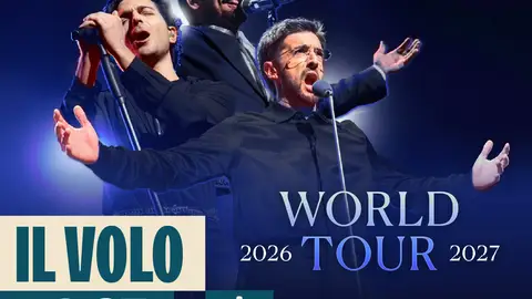 Málaga volverá a convertirse este verano en punto de encuentro de la gran música internacional con la llegada de Il Volo Concierto