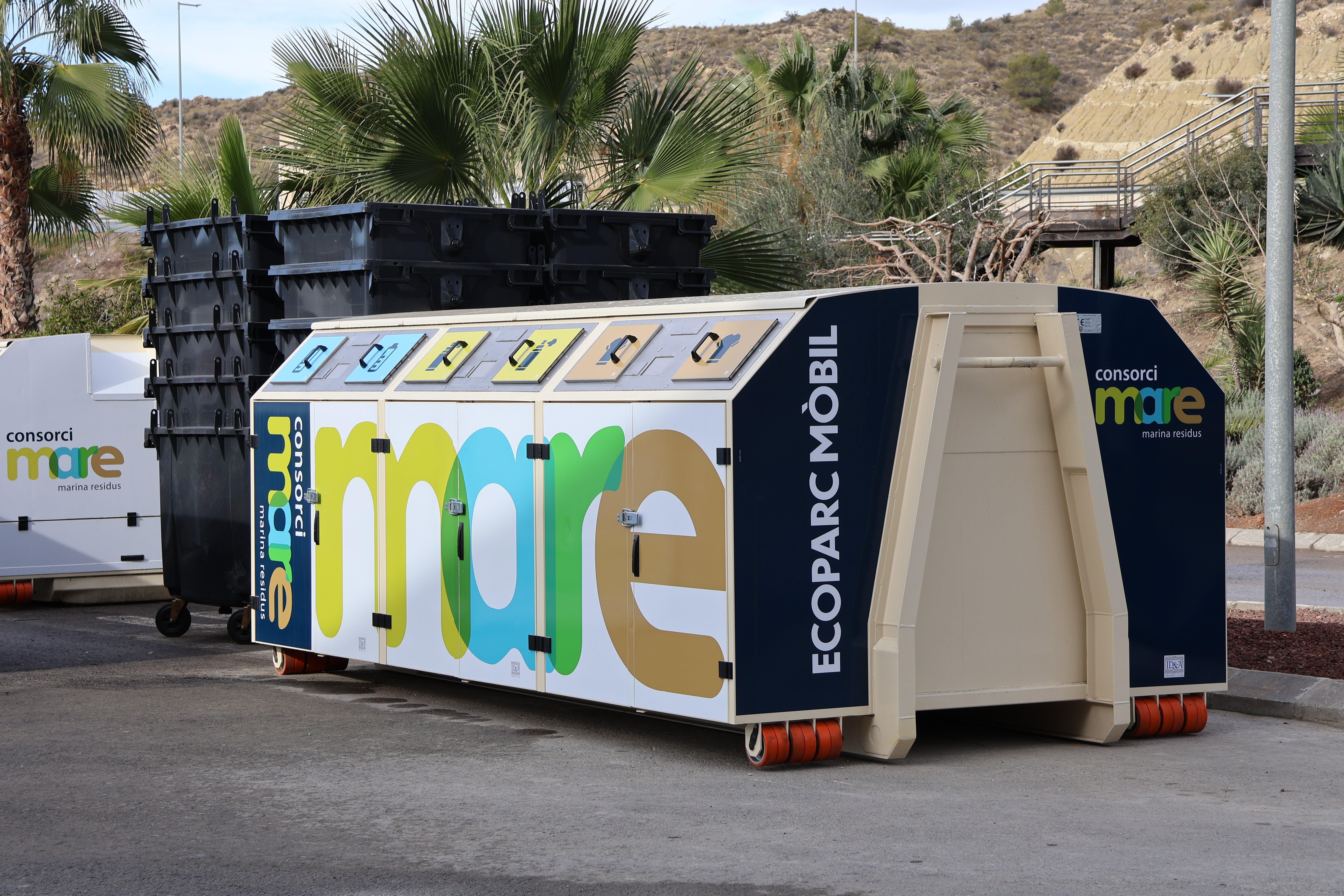 El Consorci Mare amplia su red de ecoparques fijos, entre ellos uno en nuestra comarca, en Finestrat El Consorci Mare amplia su red de ecoparques fijos, entre ellos uno en nuestra comarca, en Finestrat