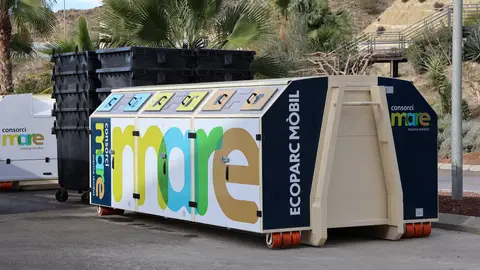 El Consorci Mare amplia su red de ecoparques fijos, entre ellos uno en nuestra comarca, en Finestrat El Consorci Mare amplia su red de ecoparques fijos, entre ellos uno en nuestra comarca, en Finestrat