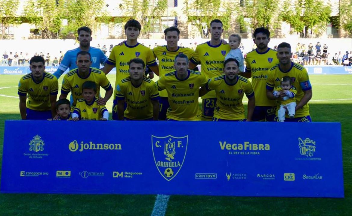 El Orihuela CF salva un punto en el último suspiro frente al Conquense en Los Arcos (2-2) El Orihuela CF salva un punto en el último suspiro frente al Conquense en Los Arcos (2-2)