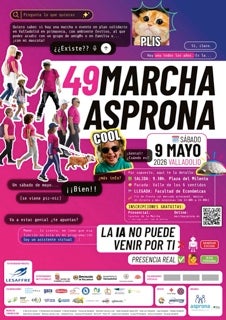 La Marcha Asprona mantiene, el 9 de mayo, su espíritu popular y familiar con el lema 'La IA no puede venir por ti' La Marcha Asprona mantiene, el 9 de mayo, su espíritu popular y familiar con el lema 'La IA no puede venir por ti'