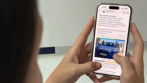 La Gerencia de Atención Integrada de Almansa estrena Canal de Whatsapp oficial para profesionales y ciudadanía La Gerencia de Atención Integrada de Almansa estrena Canal de Whatsapp oficial para profesionales y ciudadanía