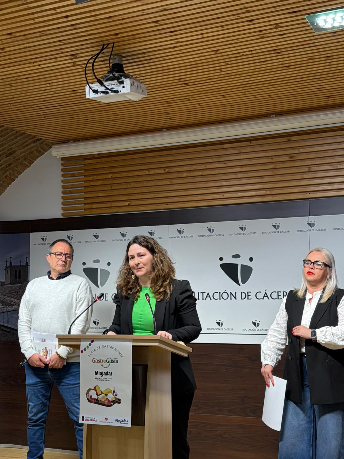Miajadas celebrará la primera edición de la feria gastronómica “GastroGusta” Miajadas celebrará la primera edición de la feria gastronómica “GastroGusta”