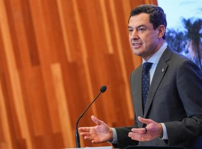 Juanma Moreno busca 15.000 votos para conseguir una nueva mayoría abosluta Juanma Moreno busca 15.000 votos para conseguir una nueva mayoría abosluta