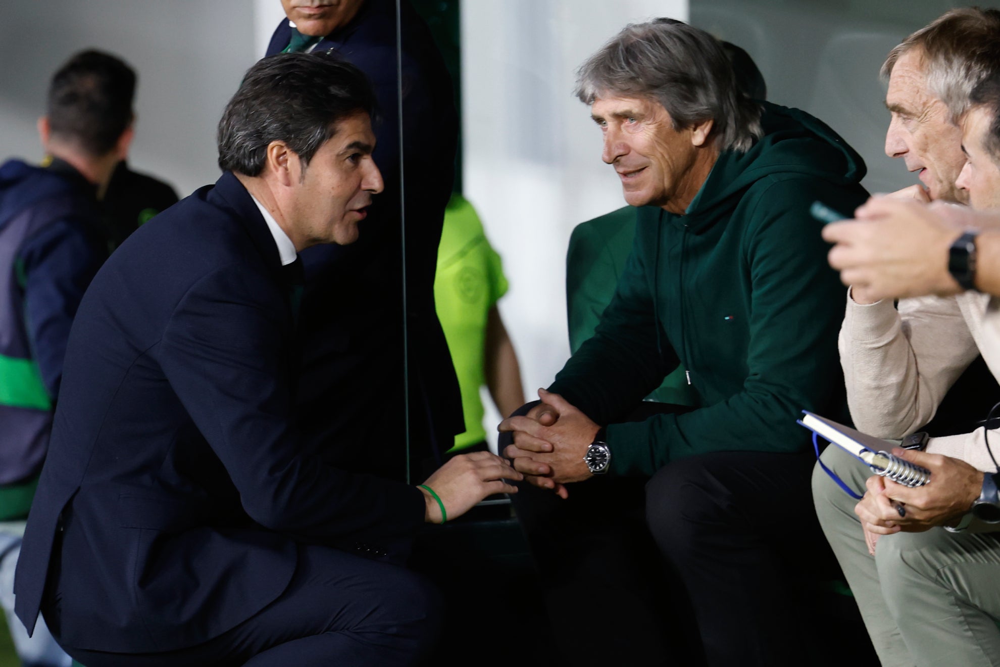 Haro: "Sería una pena no ir a Champions" Haro: "Sería una pena no ir a Champions"